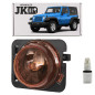 JEEP WRANGLER JK 2007-2018 INDICATORE DI DIREZIONE SINISTRO IN PARAFANGO 55077894AD (Cod. AP-94D4-32