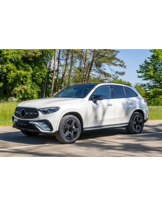 MERCEDES GLC II X254 SUV 2022+ PEDANE LATERALI SOTTOPORTA (Cod. AP-C732-59521_A4x4)