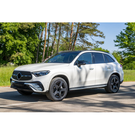MERCEDES GLC II X254 SUV 2022+ PEDANE LATERALI SOTTOPORTA (Cod. AP-C732-59521_A4x4)