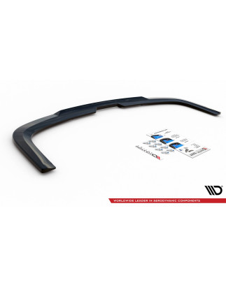 Splitter posteriore (con barre verticali) Volkswagen Caddy Mk. 4 (Cod. M-VW-CA-4-RD1G+RD2G)