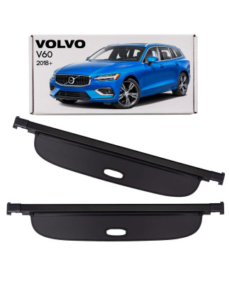 VOLVO V60 II 2018+ CAPPELLIERA COPRIBAGAGLI NERA 31462676 (Cod. AP-1360-804F4_A4x4)