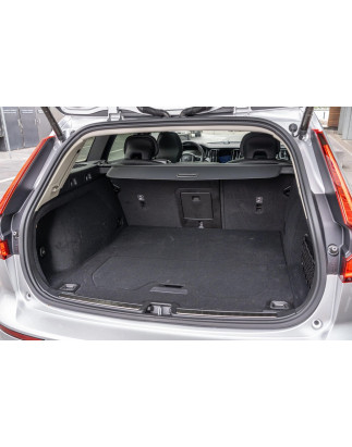 VOLVO V60 II 2018+ CAPPELLIERA COPRIBAGAGLI NERA 31462676 (Cod. AP-1360-804F4_A4x4)