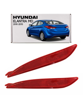 HYUNDAI ELANTRA V MD 2010-2013 PRE-RESTYLING CATARIFRANGENTE POSTERIORE PARAURTI SINISTRO 924053X000