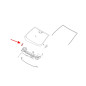 HYUNDAI ELANTRA V MD 2010-2015 PROTEZIONE COPERTURA TAPPO SOTTOPARAPREZZA DESTRA 861543X000 (Cod. AP