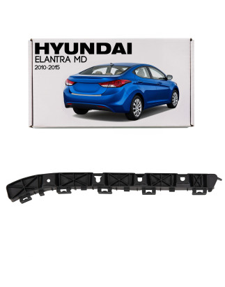 HYUNDAI ELANTRA V MD 2010-2015 GUIDA POSTERIORE PARAURTI DESTRO 866143X000 (Cod. AP-82B5-1684B_A4x4)