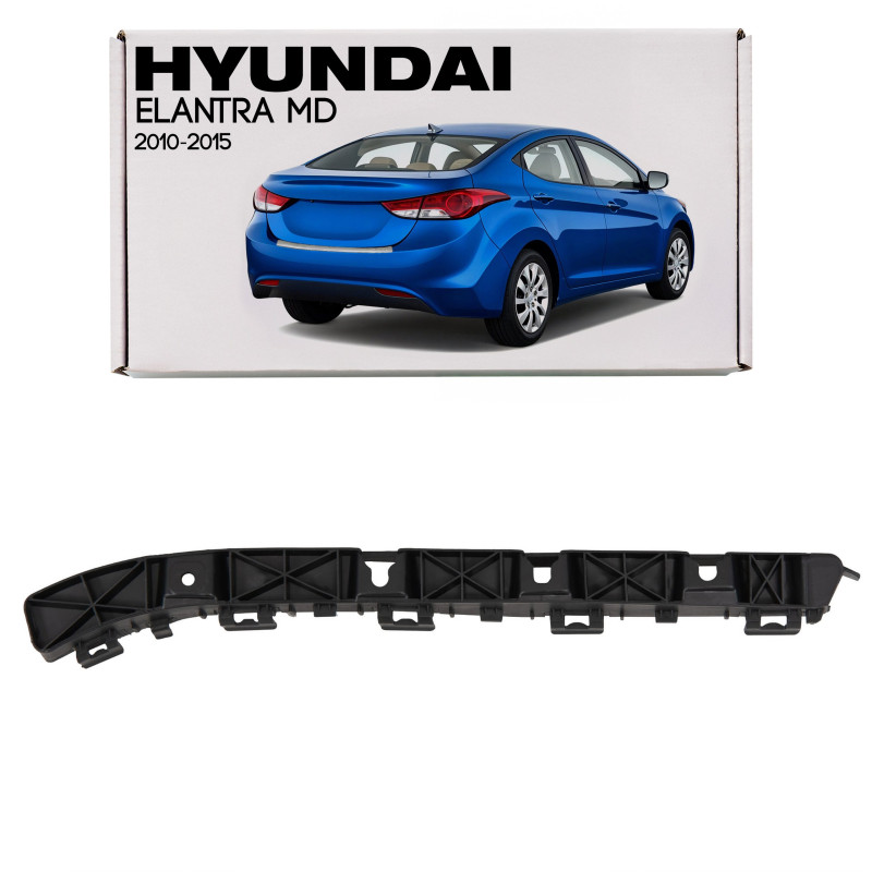HYUNDAI ELANTRA V MD 2010-2015 GUIDA POSTERIORE PARAURTI DESTRO 866143X000 (Cod. AP-82B5-1684B_A4x4)
