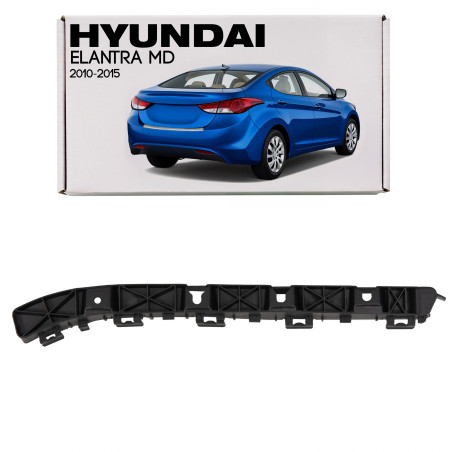 HYUNDAI ELANTRA V MD 2010-2015 GUIDA POSTERIORE PARAURTI DESTRO 866143X000 (Cod. AP-82B5-1684B_A4x4)