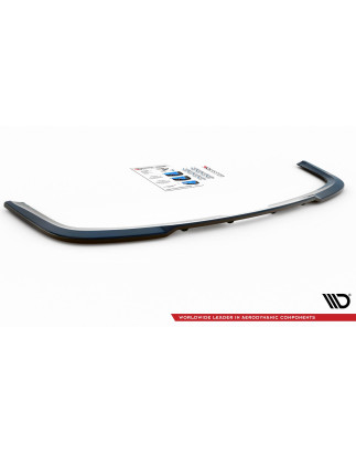 Splitter posteriore (con barre verticali) Volkswagen Caddy Mk. 4 (Cod. M-VW-CA-4-RD1G+RD2G)
