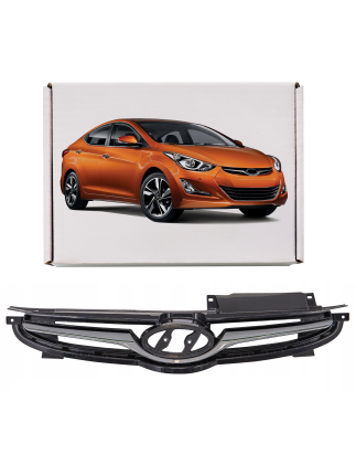 HYUNDAI ELANTRA V MD 2013-2015 RESTYLING MASCHERINA ANTERIORE MASCHERINA RADIATORE 863503X700 (Cod. 