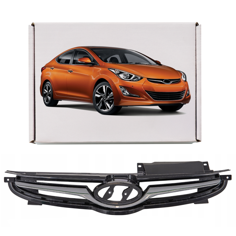 HYUNDAI ELANTRA V MD 2013-2015 RESTYLING MASCHERINA ANTERIORE MASCHERINA RADIATORE 863503X700 (Cod. 