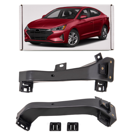 HYUNDAI ELANTRA VI AD 2015-2020 SUPPORTO FARO SINISTRO 64118F2000 (Cod. AP-9933-29903_A4x4)
