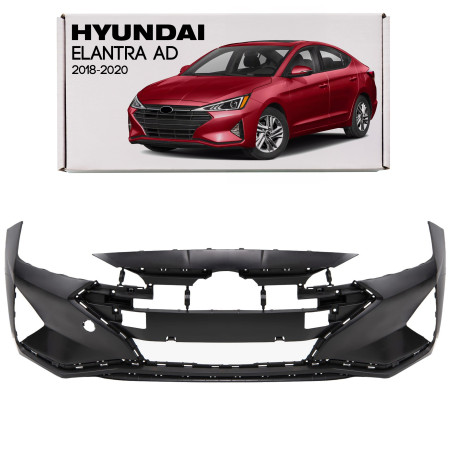 HYUNDAI ELANTRA VI AD 2018-2020 RESTYLING PARAURTI ANTERIORE 86511F2AA0 (Cod. AP-1B5D-850EB_A4x4)