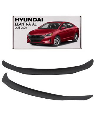 HYUNDAI ELANTRA VI AD 2018-2020 RESTYLING SPOILER ANTERIORE PARAURTI 86591F2AA0 (Cod. AP-5AF9-181C1_