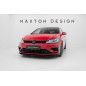 SPLITTER ANTERIORE street pro Volkswagen Golf R / R-Line Mk7 Facelift (Cod. M-VWGO7FRCNC-FD2B)