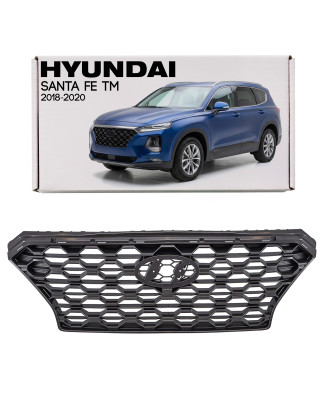 HYUNDAI SANTA FE IV TM 2018-2020 PRE-RESTYLING MASCHERINA ANTERIORE MASCHERINA RADIATORE SENZA TELEC