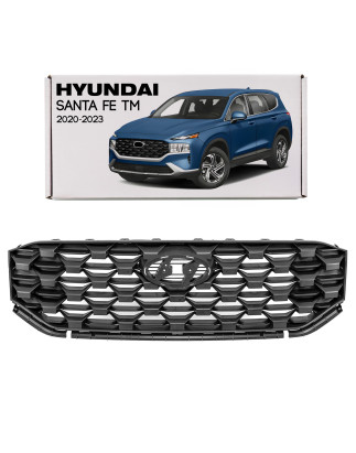 HYUNDAI SANTA FE IV TM 2020-2023 RESTYLING MASCHERINA MASCHERINA RADIATORE 86350S1500 (Cod. AP-AF4F-