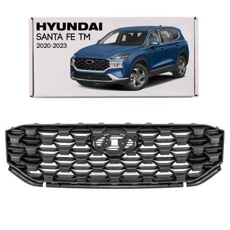 HYUNDAI SANTA FE IV TM 2020-2023 RESTYLING MASCHERINA MASCHERINA RADIATORE 86350S1500 (Cod. AP-AF4F-