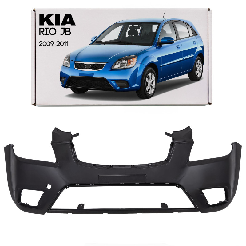 KIA RIO II JB 2009-2011 RESTYLING PARAURTI ANTERIORE 865111G600 (Cod. AP-01E6-85389_A4x4)