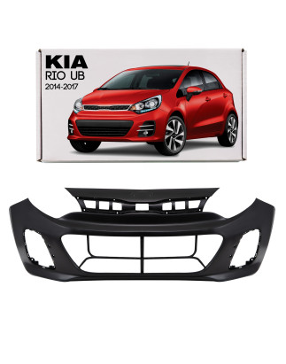 KIA RIO III UB 2014-2017 5 PORTE RESTYLING PARAURTI ANTERIORE 865111W700 (Cod. AP-549D-725DC_A4x4)