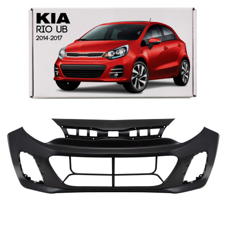 KIA RIO III UB 2014-2017 5 PORTE RESTYLING PARAURTI ANTERIORE 865111W700 (Cod. AP-549D-725DC_A4x4)