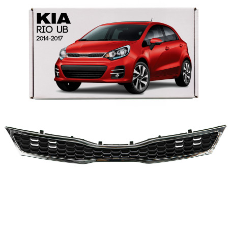 KIA RIO III UB 2014-2017 RESTYLING MASCHERINA ANTERIORE MASCHERINA RADIATORE 863501W710 (Cod. AP-A89