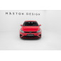 SPLITTER ANTERIORE street pro Volkswagen Golf R / R-Line Mk7 Facelift (Cod. M-VWGO7FRCNC-FD2B)