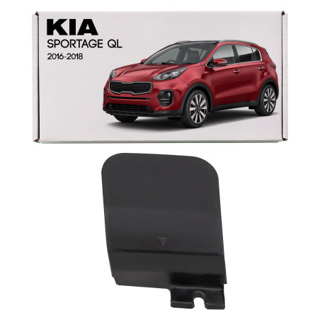 KIA SPORTAGE IV QL 2016-2018 PRE-RESTYLING TAPPO GANCIO TRAINO TRAZIONE ANTERIORE PARAURTI 86517D970