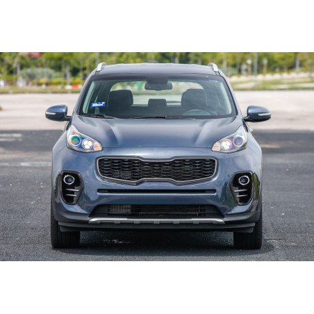 KIA SPORTAGE IV QL 2016-2018 PRE-RESTYLING PARAURTI ANTERIORE 86511F1000 (Cod. AP-34A1-1352A_A4x4)