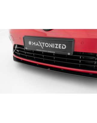SPLITTER ANTERIORE street pro Volkswagen Golf R / R-Line Mk7 Facelift (Cod. M-VWGO7FRCNC-FD2B)