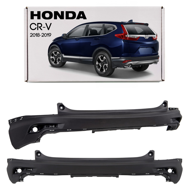 HONDA CR-V V 2018-2019 PRE-RESTYLING PARAURTI POSTERIORE 71501TLAA00 (Cod. AP-9F2C-835CC_A4x4) HONDA CR-V V 2018-2019 PRE-RESTYLING PARAURTI POSTERIORE 71501TLAA00 (Cod. AP-9F2C-835CC_A4x4)