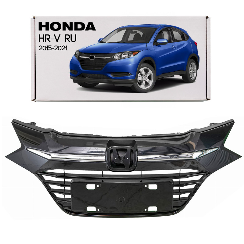 HONDA HR-V II RU 2015-2021 MASCHERINA ANTERIORE MASCHERINA RADIATORE 71121T7WA00 (Cod. AP-DFDB-2853E