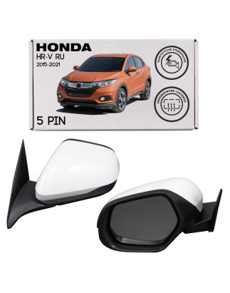 HONDA HR-V II RU 2015-2021 SPECCHIETTO ELETTRICI RISCALDATI SINISTRO 5PIN 76258T7W309 (Cod. AP-449F-