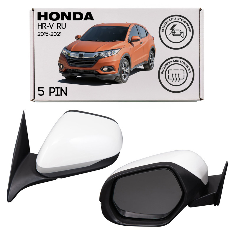 HONDA HR-V II RU 2015-2021 SPECCHIETTO ELETTRICI RISCALDATI SINISTRO 5PIN 76258T7W309 (Cod. AP-449F-