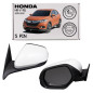 HONDA HR-V II RU 2015-2021 SPECCHIETTO ELETTRICI RISCALDATI SINISTRO 5PIN 76258T7W309 (Cod. AP-449F-
