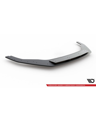SPLITTER ANTERIORE street pro Volkswagen Golf R / R-Line Mk7 Facelift (Cod. M-VWGO7FRCNC-FD2B)
