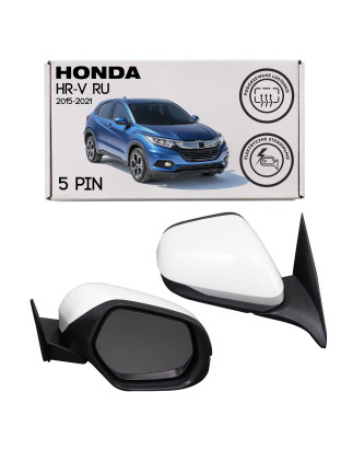 HONDA HR-V II RU 2015-2021 SPECCHIETTO ELETTRICI RISCALDATI DESTRO 5PIN 76208T7WA52 (Cod. AP-F6FB-66