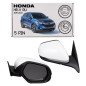 HONDA HR-V II RU 2015-2021 SPECCHIETTO ELETTRICI RISCALDATI DESTRO 5PIN 76208T7WA52 (Cod. AP-F6FB-66