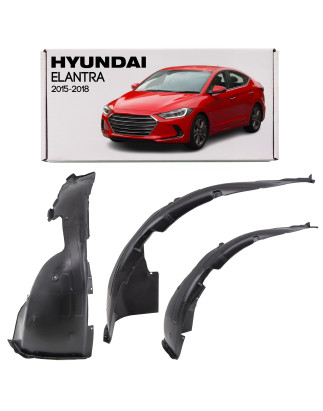 HYUNDAI ELANTRA VI AD 2015-2018 PRE-RESTYLING PASSARUOTA ANTERIORE SINISTRO 86811F2000 (Cod. AP-6F24