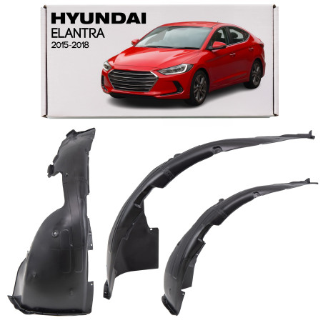 HYUNDAI ELANTRA VI AD 2015-2018 PRE-RESTYLING PASSARUOTA ANTERIORE SINISTRO 86811F2000 (Cod. AP-6F24