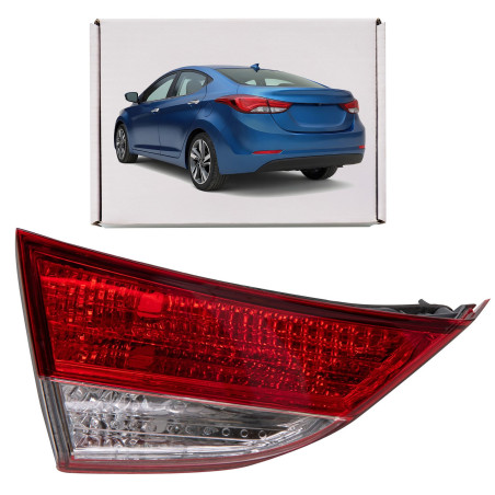 HYUNDAI ELANTRA V MD 2010-2013 PRE-RESTYLING FARO PORTELLONE POSTERIORE SINISTRA 924033X010 (Cod. AP
