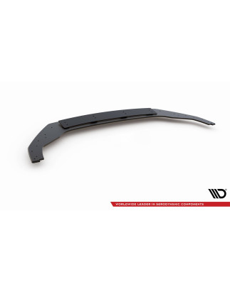 SPLITTER ANTERIORE street pro Volkswagen Golf R / R-Line Mk7 Facelift (Cod. M-VWGO7FRCNC-FD2B)