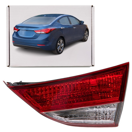 HYUNDAI ELANTRA V MD 2010-2013 PRE-RESTYLING FARO PORTELLONE POSTERIORE DESTRA 924043X010 (Cod. AP-F