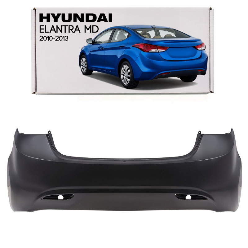 HYUNDAI ELANTRA V MD 2010-2013 PRE-RESTYLING PARAURTI POSTERIORE 866113X000 (Cod. AP-A2A9-19571_A4x4