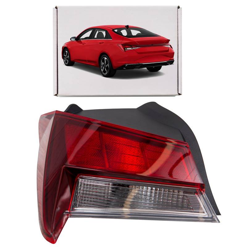 HYUNDAI ELANTRA VII CN7 2020+ FARO CARROZZERIA LED POSTERIORE SINISTRA 5PIN 92401AA000 (Cod. AP-33DD