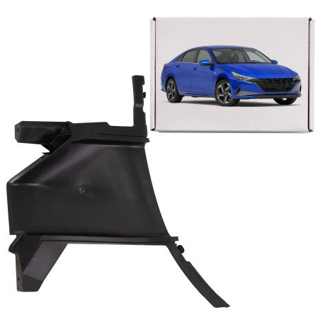 HYUNDAI ELANTRA VII CN7 2020+ CONDOTTO ARIA ANTERIORE DESTRO 86544AA010 (Cod. AP-D6A1-649C0_A4x4)