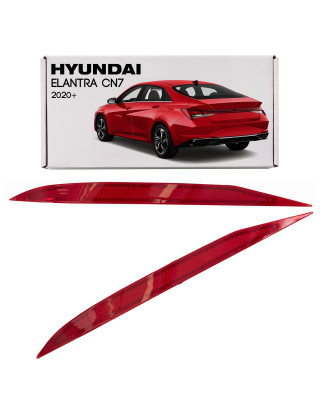 HYUNDAI ELANTRA VII CN7 2020+ CATARIFRANGENTE FARO POSTERIORE PARAURTI SINISTRA 92405AA000 (Cod. AP-