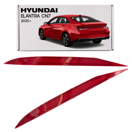 HYUNDAI ELANTRA VII CN7 2020+ CATARIFRANGENTE FARO POSTERIORE PARAURTI SINISTRA 92405AA000 (Cod. AP-