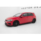 Diffusori minigonne street pro Volkswagen Golf R / R-Line Mk7 Facelift (Cod. M-VWGO7FRCNC-SD2B)