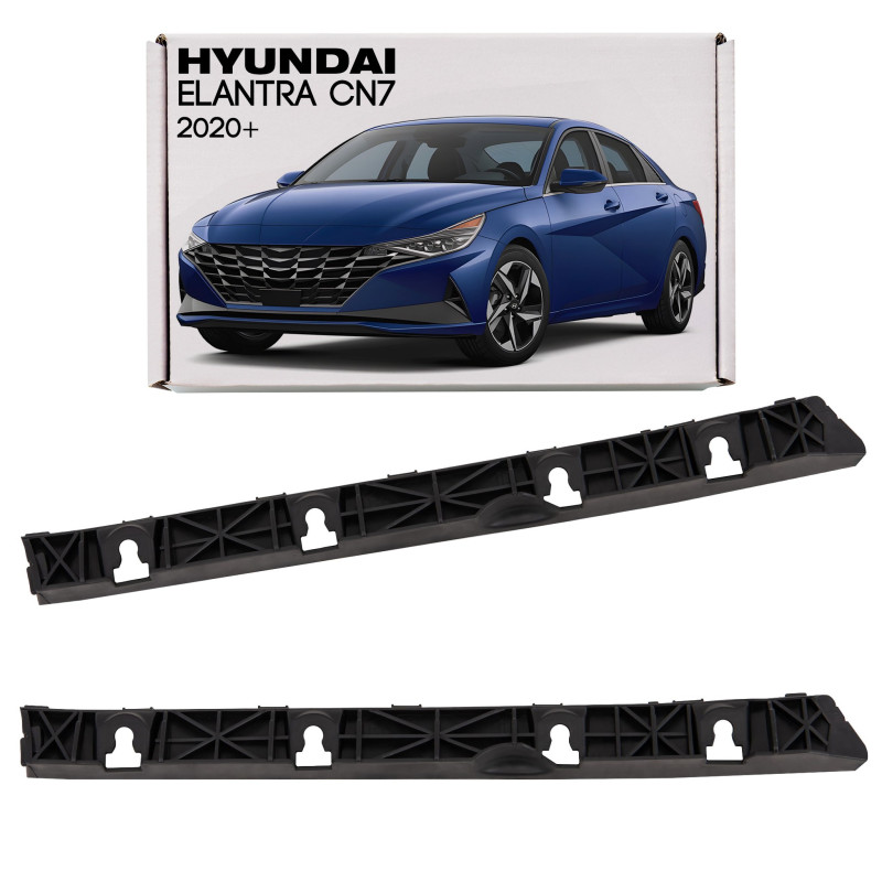 HYUNDAI ELANTRA VII CN7 2020+ GUIDA POSTERIORE PARAURTI DESTRO 86652AA000 (Cod. AP-3C9E-95117_A4x4)