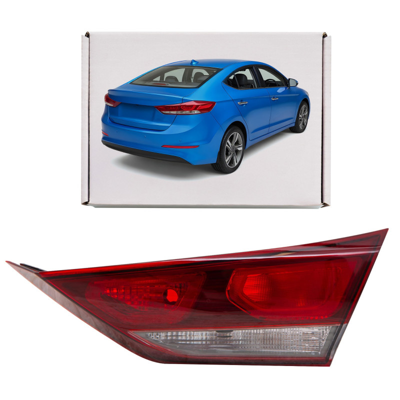 HYUNDAI ELANTRA VI AD 2015-2018 PRE-RESTYLING FARO PORTELLONE POSTERIORE DESTRA 92404F2000 (Cod. AP-